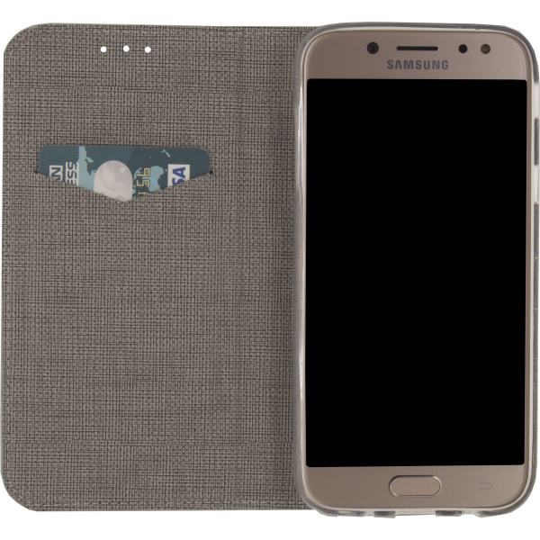 Mobilize Premium Gelly Book Case Samsung Galaxy J7 2017 Alligator Mystic Blue - Afbeelding 3