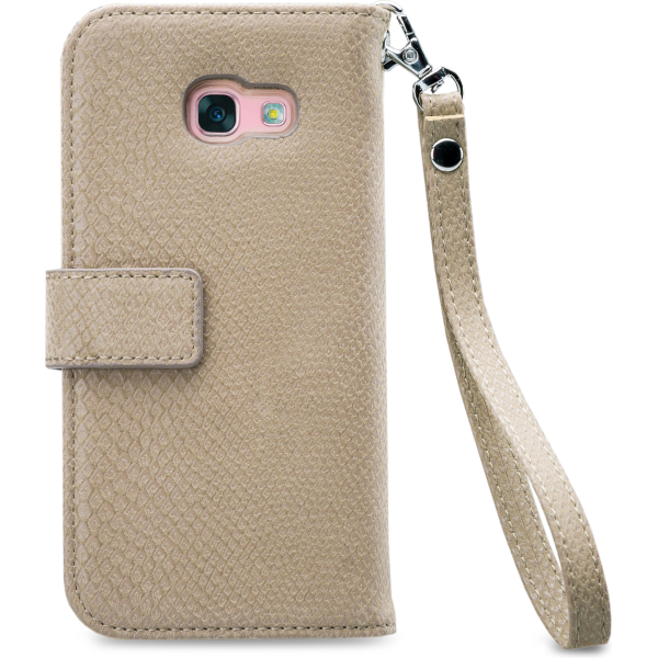 Mobilize 2In1 Gelly Zipper Case Samsung Galaxy A3 2017 Latte - Afbeelding 2