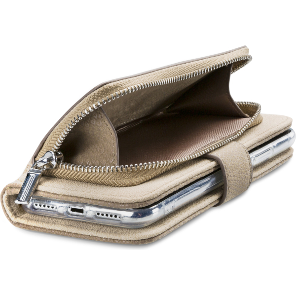 Mobilize 2In1 Gelly Zipper Case Samsung Galaxy A3 2017 Latte - Afbeelding 6