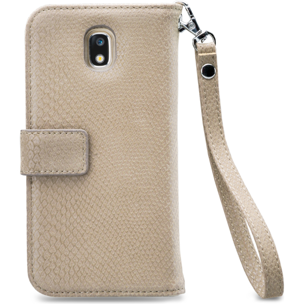 Mobilize 2In1 Gelly Zipper Case Samsung Galaxy J5 2017 Latte - Afbeelding 2