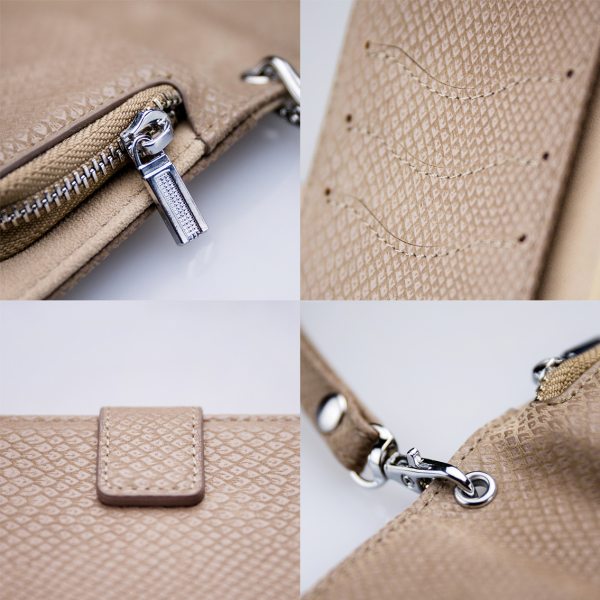 Mobilize 2In1 Gelly Zipper Case Samsung Galaxy J5 2017 Latte - Afbeelding 7