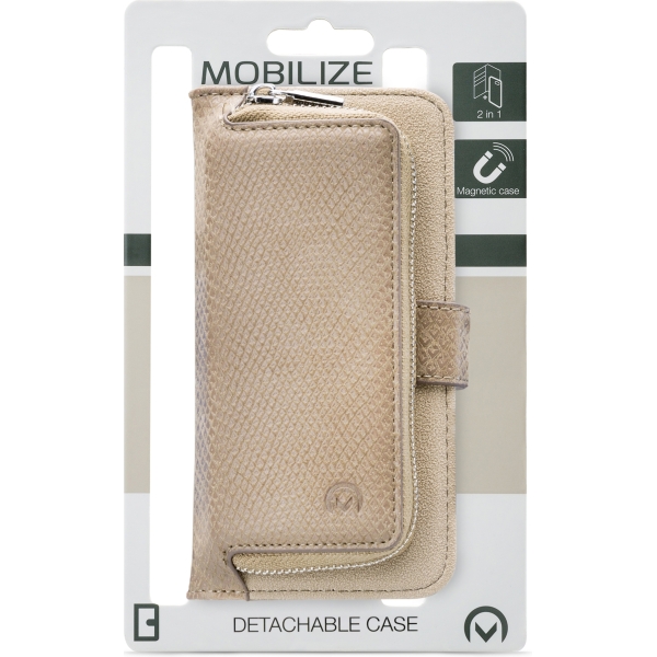 Mobilize 2In1 Gelly Zipper Case Samsung Galaxy J5 2017 Latte - Afbeelding 8