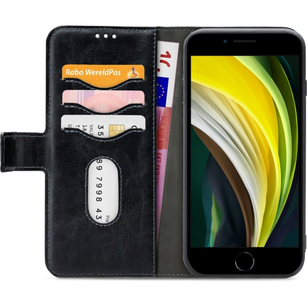 Mobilize 2In1 Gelly Wallet Case Apple Iphone 7/8/Se (2020/2022) Black - Afbeelding 3