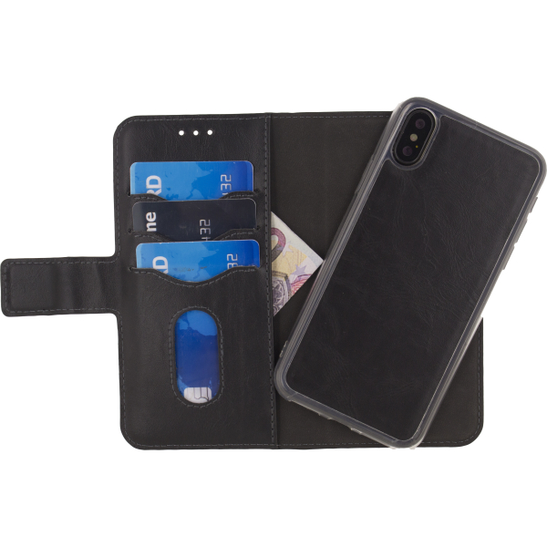 Mobilize 2In1 Gelly Wallet Case Apple Iphone X/Xs Black - Afbeelding 2
