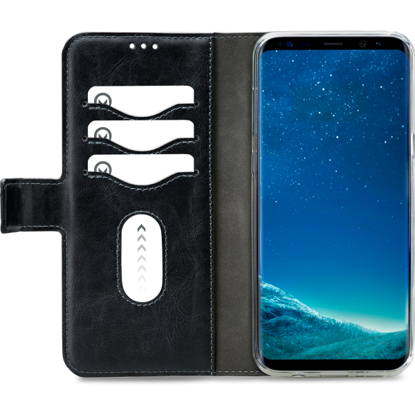 Mobilize 2In1 Gelly Wallet Case Samsung Galaxy S8+ Black - Afbeelding 3