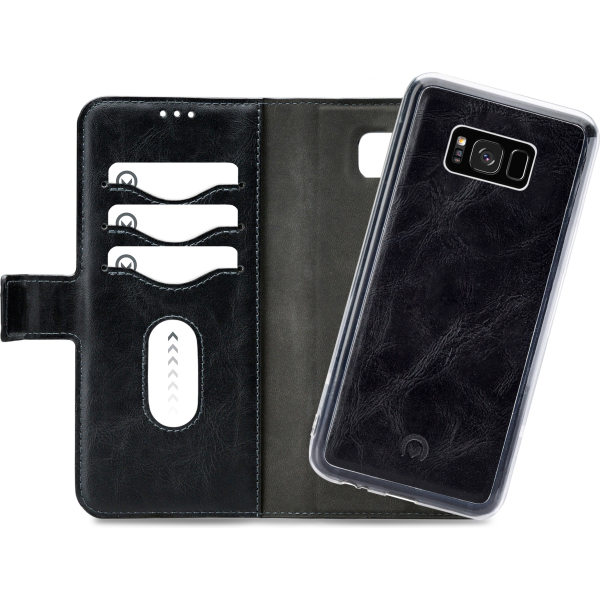Mobilize 2In1 Gelly Wallet Case Samsung Galaxy S8+ Black - Afbeelding 4