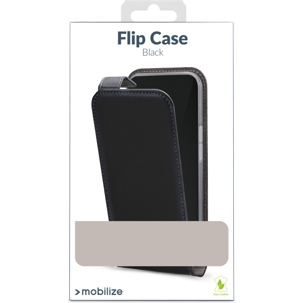 Mobilize Classic Gelly Flip Case Apple Iphone X/Xs Black - Afbeelding 9