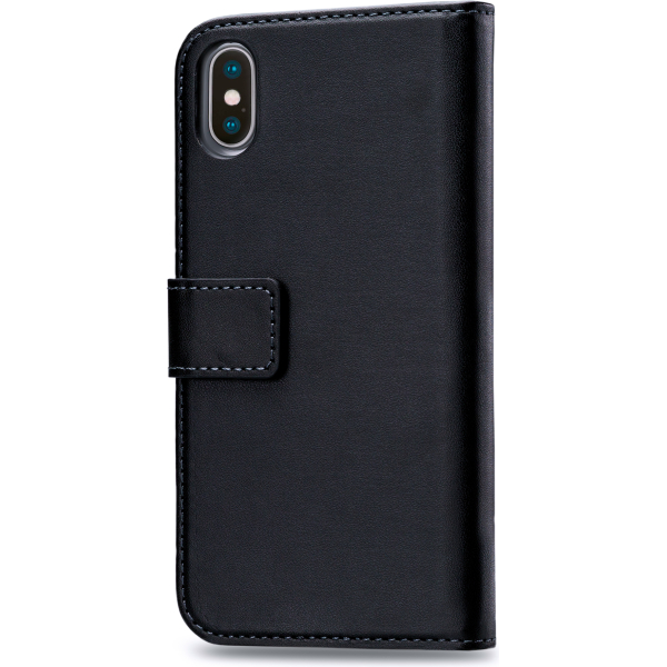 Mobilize Classic Gelly Wallet Book Case Apple Iphone X/Xs Black - Afbeelding 2