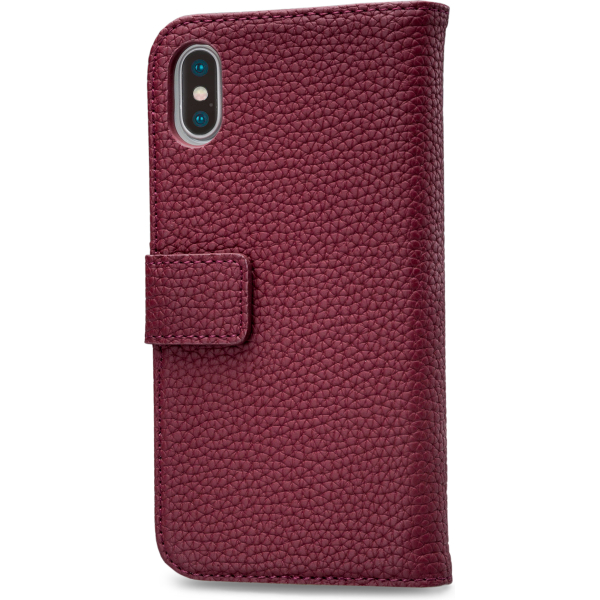 Mobilize Elite Gelly Wallet Book Case Apple Iphone X/Xs Burgundy - Afbeelding 2