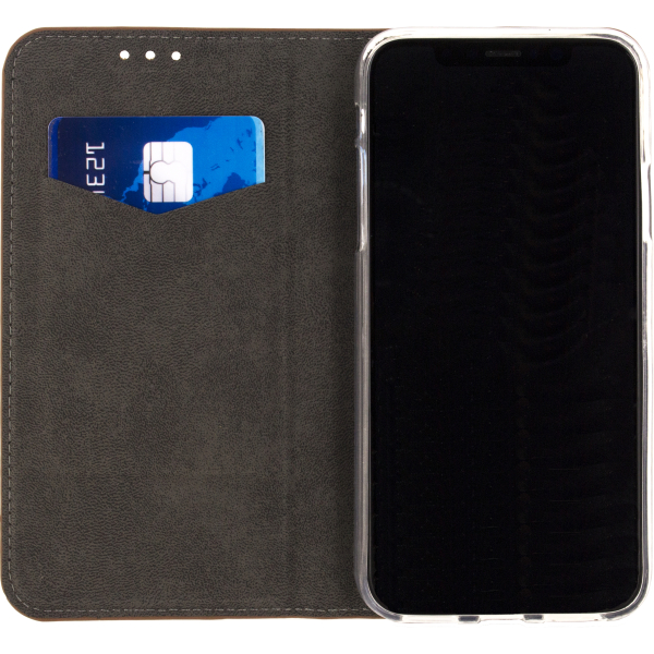 Mobilize Premium Gelly Book Case Apple Iphone X/Xs Brown - Afbeelding 3