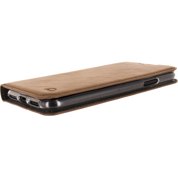 Mobilize Premium Gelly Book Case Apple Iphone X/Xs Brown - Afbeelding 5