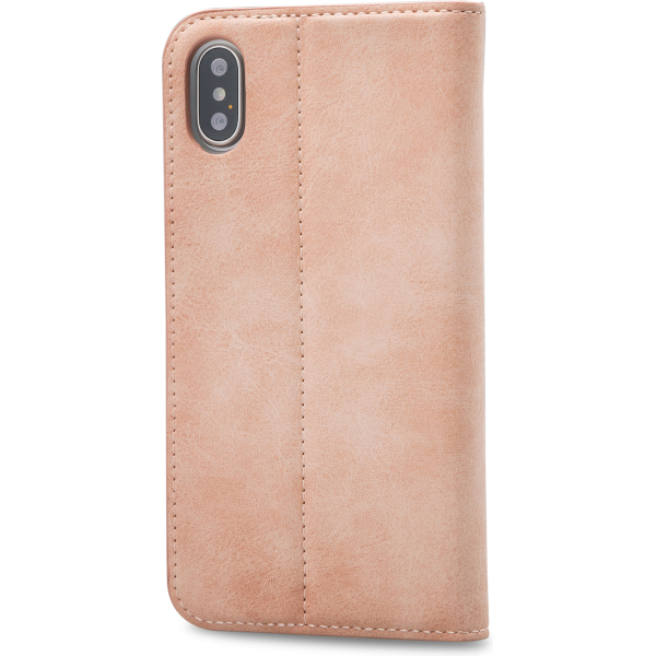Mobilize Premium Gelly Book Case Apple Iphone X/Xs Soft Pink - Afbeelding 2