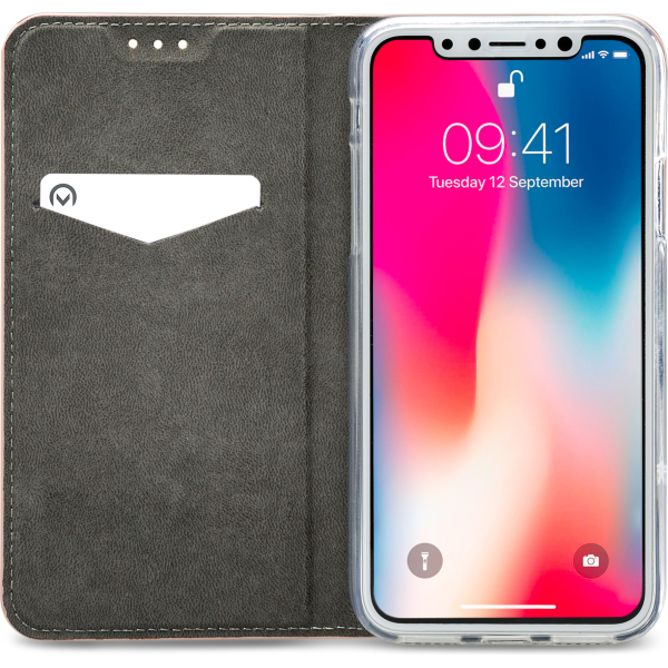 Mobilize Premium Gelly Book Case Apple Iphone X/Xs Soft Pink - Afbeelding 3