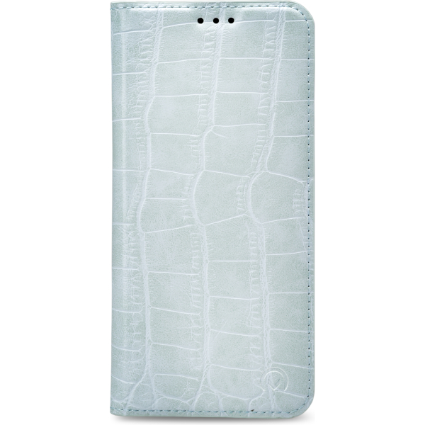 Mobilize Premium Gelly Book Case Apple Iphone X/Xs Alligator Mystic Blue
