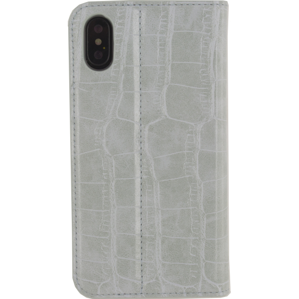 Mobilize Premium Gelly Book Case Apple Iphone X/Xs Alligator Mystic Blue - Afbeelding 2