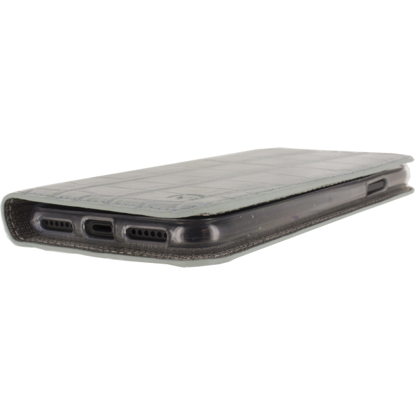 Mobilize Premium Gelly Book Case Apple Iphone X/Xs Alligator Mystic Blue - Afbeelding 5