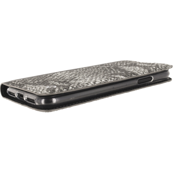 Mobilize Special Premium Gelly Book Case Apple Iphone X/Xs Snake Black - Afbeelding 5