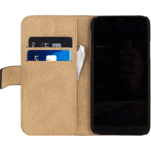 Mobilize Classic Wallet Book Case Apple Iphone X/Xs Black - Afbeelding 3