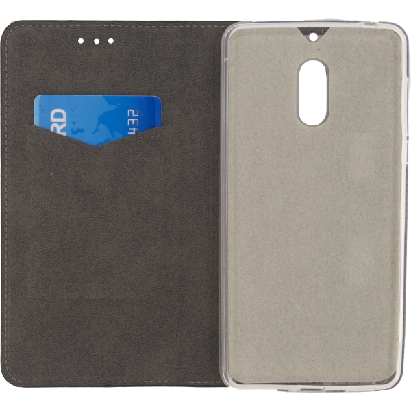 Mobilize Premium Gelly Book Case Nokia 6/6 Arte Black Special Edition Black - Afbeelding 3