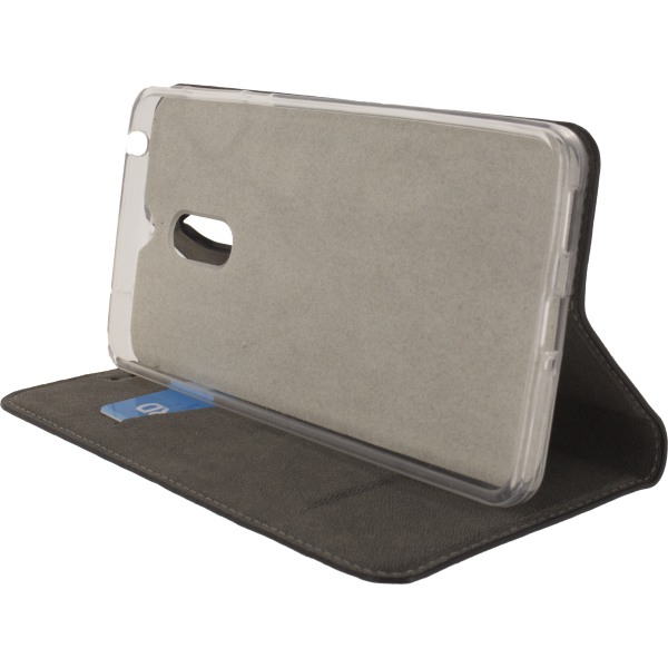 Mobilize Premium Gelly Book Case Nokia 6/6 Arte Black Special Edition Black - Afbeelding 5