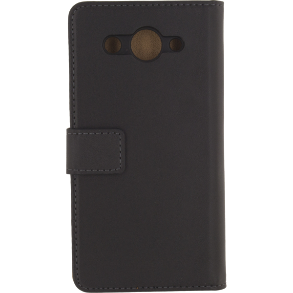 Mobilize Classic Wallet Book Case Huawei Y3 2017 Black - Afbeelding 2