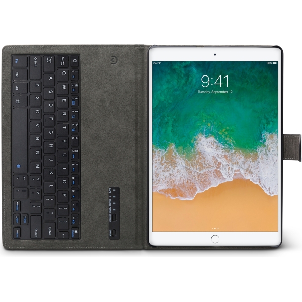Mobilize Premium Bluetooth Keyboard Case Apple Ipad Air/Air 2/Pro 9.7/9.7 2017/2018 Black Qwerty - Afbeelding 4