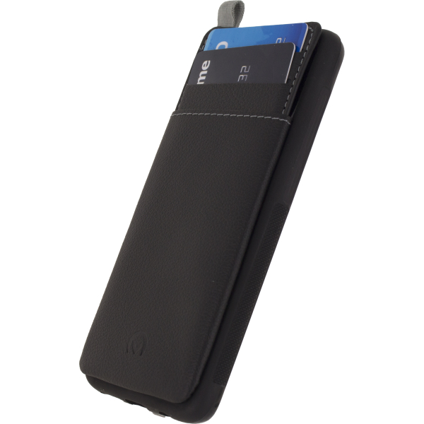 Mobilize Gelly Card Case Samsung Galaxy S8 Black - Afbeelding 2