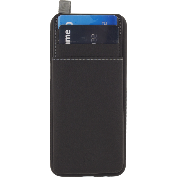 Mobilize Gelly Card Case Samsung Galaxy S8 Black - Afbeelding 3