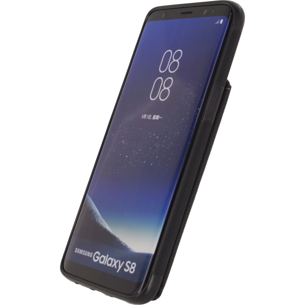 Mobilize Gelly Card Case Samsung Galaxy S8 Black - Afbeelding 4