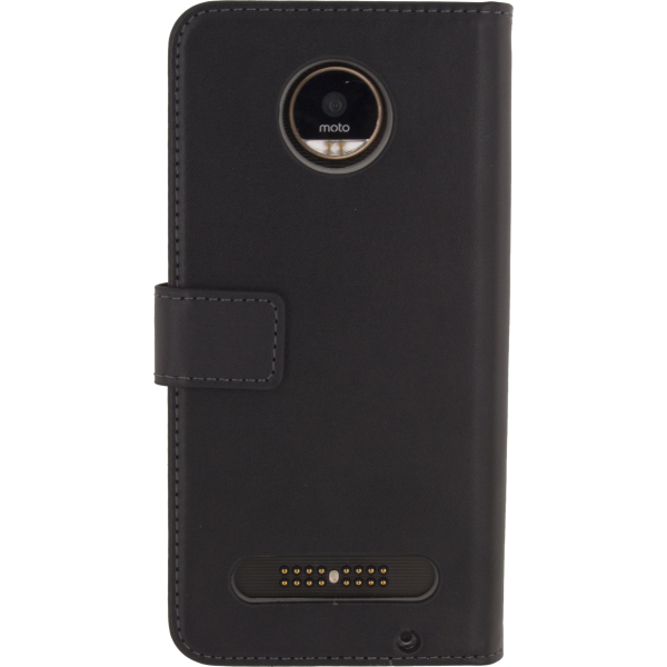 Mobilize Classic Gelly Wallet Book Case Motorola Moto Z2 Force Black - Afbeelding 2