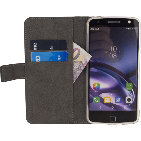 Mobilize Classic Gelly Wallet Book Case Motorola Moto Z2 Force Black - Afbeelding 3