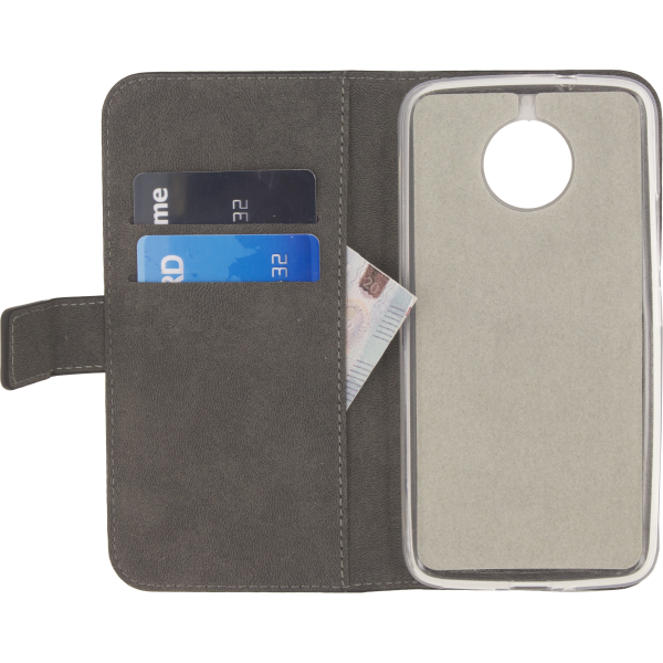 Mobilize Classic Gelly Wallet Book Case Motorola Moto G5S Black - Afbeelding 3