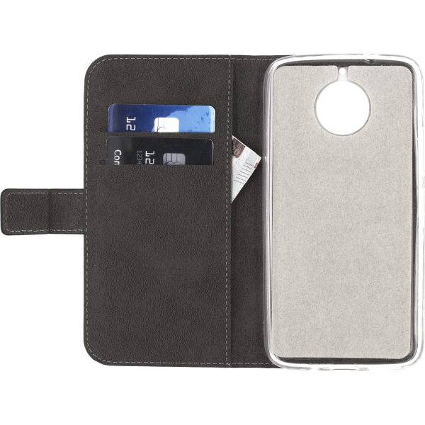 Mobilize Classic Gelly Wallet Book Case Motorola Moto G5S Plus Black - Afbeelding 3