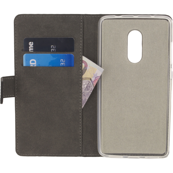 Mobilize Classic Gelly Wallet Book Case Xiaomi Redmi Note 4 Black - Afbeelding 3