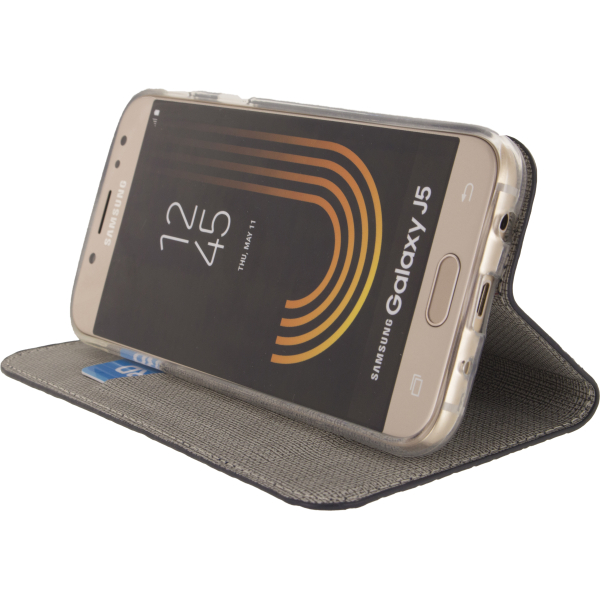 Mobilize Premium Gelly Book Case Samsung Galaxy J5 2017 Alligator Indigo Blue - Afbeelding 3
