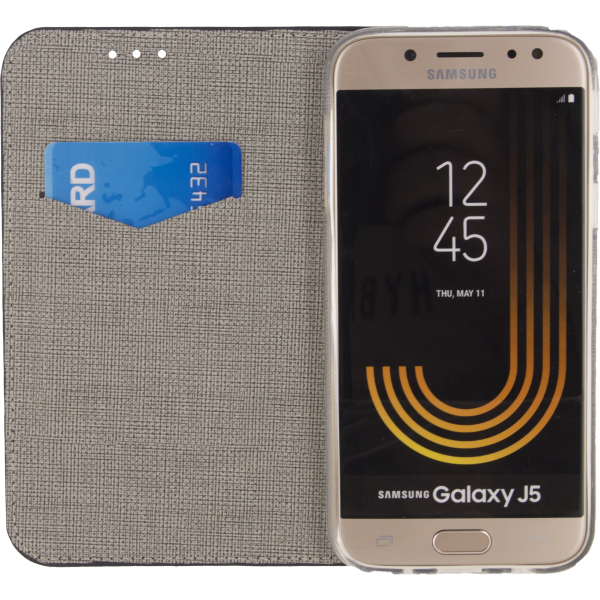 Mobilize Premium Gelly Book Case Samsung Galaxy J5 2017 Alligator Indigo Blue - Afbeelding 4