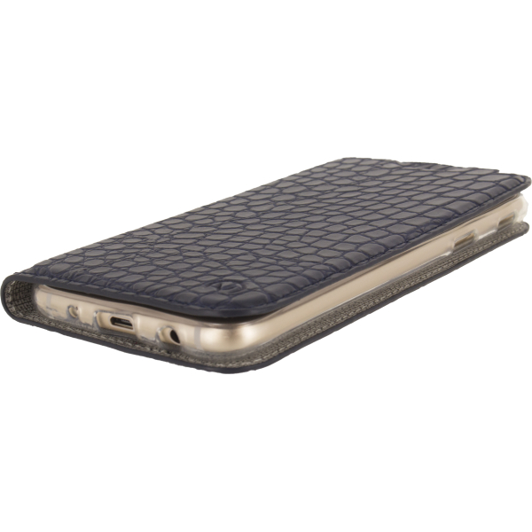 Mobilize Premium Gelly Book Case Samsung Galaxy J5 2017 Alligator Indigo Blue - Afbeelding 5