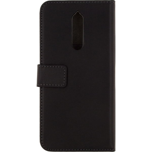 Mobilize Classic Gelly Wallet Book Case Nokia 8 Black - Afbeelding 2