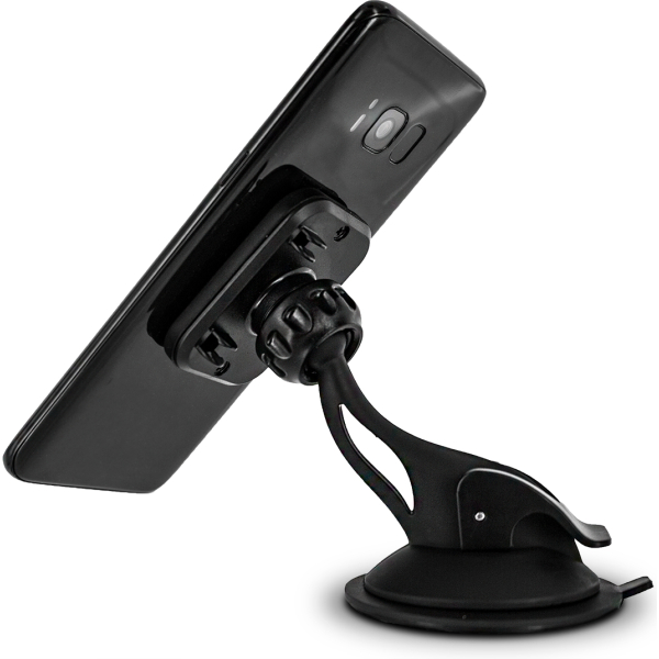 Mobilize Universal Magnet Windshield & Dashmount Car Holder Black