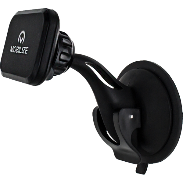 Mobilize Universal Magnet Windshield & Dashmount Car Holder Black - Afbeelding 2