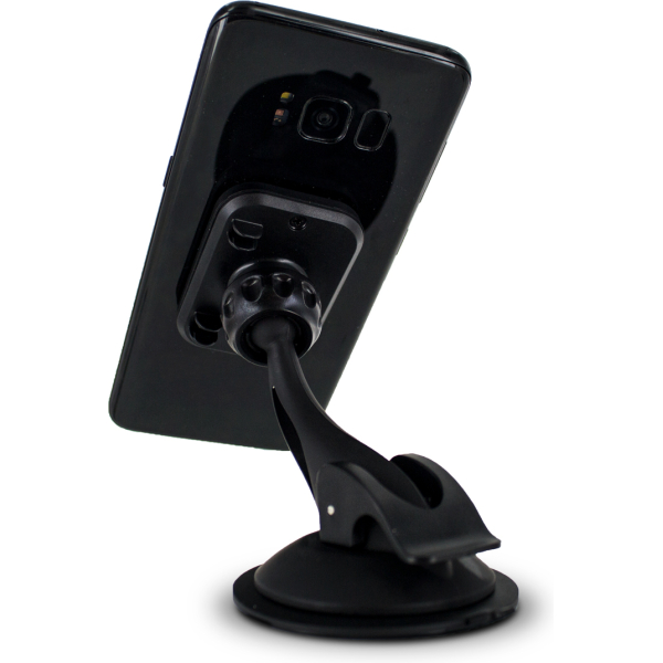 Mobilize Universal Magnet Windshield & Dashmount Car Holder Black - Afbeelding 4