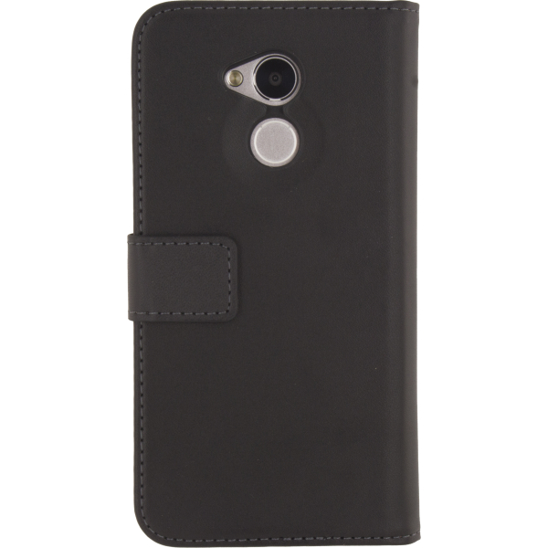 Mobilize Classic Wallet Book Case Honor 6A Black - Afbeelding 2