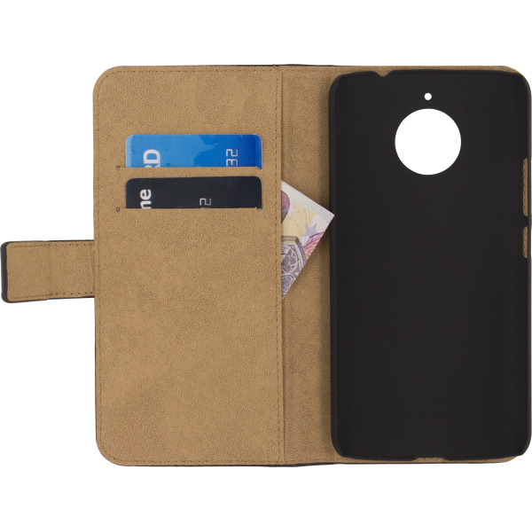 Mobilize Classic Wallet Book Case Motorola Moto E4 Plus Black - Afbeelding 3