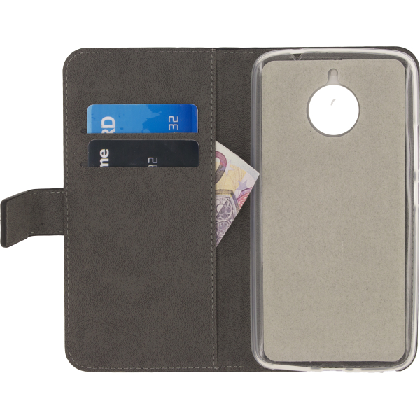 Mobilize Classic Gelly Wallet Book Case Motorola Moto E4 Plus Black - Afbeelding 3