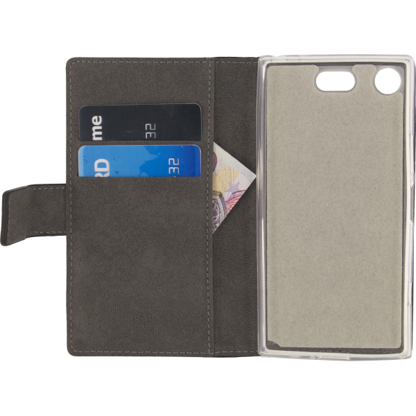 Mobilize Classic Gelly Wallet Book Case Sony Xperia Xz1 Compact Black - Afbeelding 3