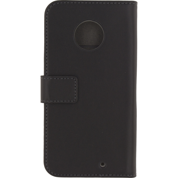 Mobilize Classic Gelly Wallet Book Case Motorola Moto X4 Black - Afbeelding 2
