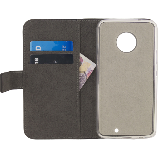 Mobilize Classic Gelly Wallet Book Case Motorola Moto X4 Black - Afbeelding 3