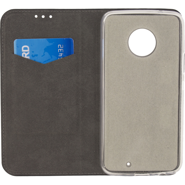 Mobilize Premium Gelly Book Case Motorola Moto X4 Black - Afbeelding 3