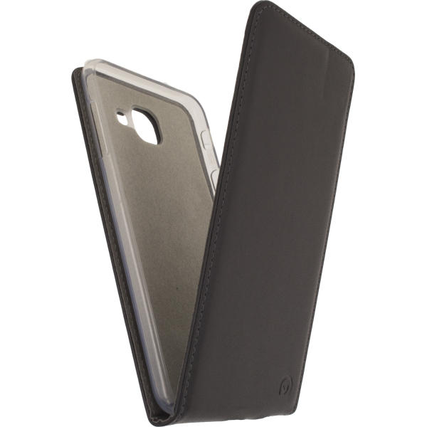 Mobilize Classic Gelly Flip Case Samsung Galaxy J7 Max Black - Afbeelding 2