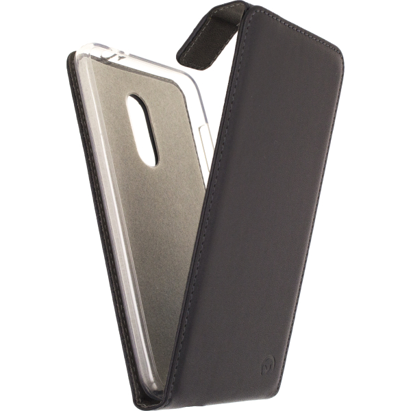 Mobilize Classic Gelly Flip Case Alcatel A7 Black - Afbeelding 2